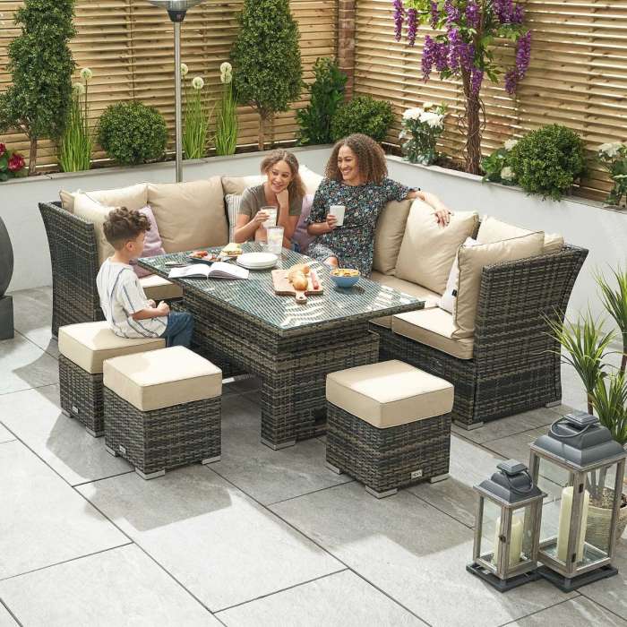 Cambridge Left Hand Rattan Corn - 7