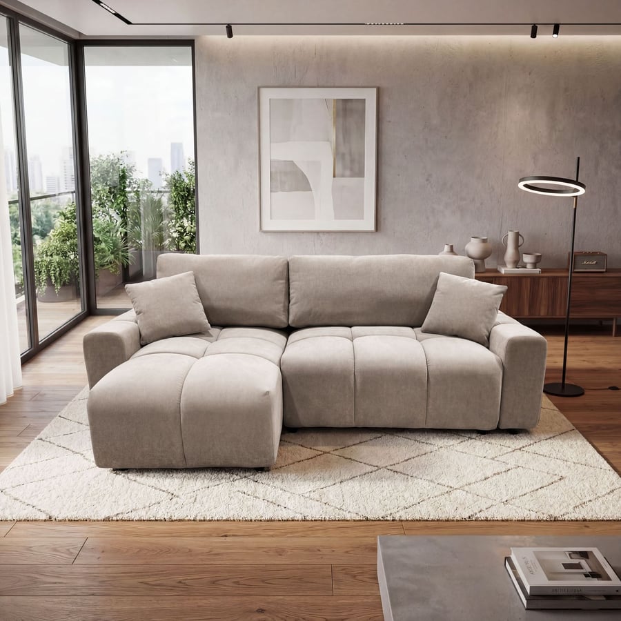 Lainey  DF-027CSB - Linen Beige - 5