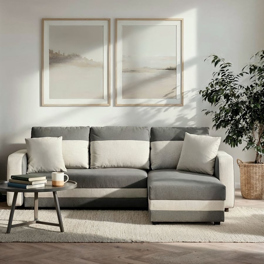 Corner Sofa Bed HAMLET DF-025CS - 6