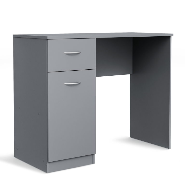 DAKO Modern Office Desk ESSENTIAL with Drawers – Compact Computer Table - Picture 14 of 19