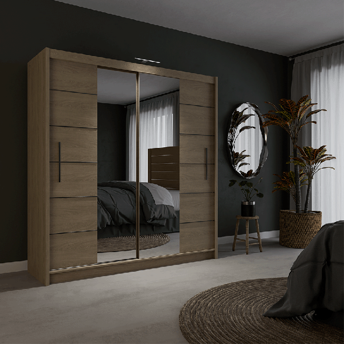 LIZBONA 2 203cm Sliding Door Wa - 2