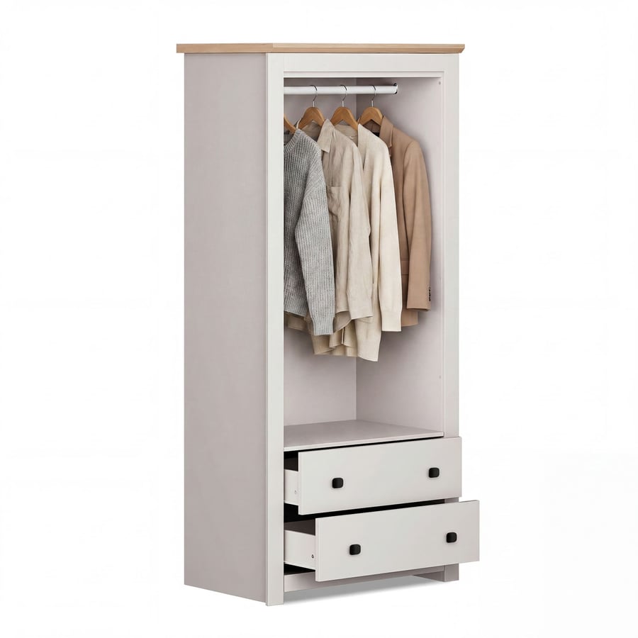 Wardrobe Milford DF-CF204WR-2DR - 3