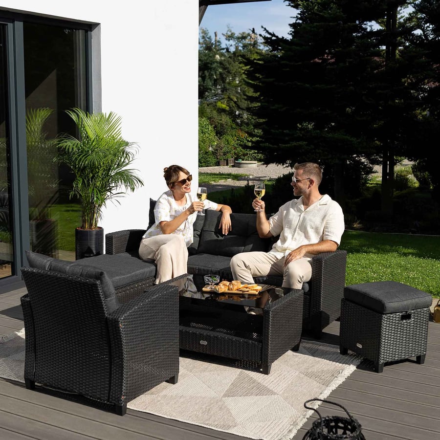 Garden Furniture Set Dalmia bla - 4