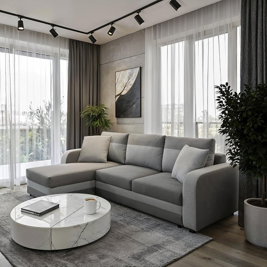 Corner Sofa Bed HAMLET DF-025CS - 1