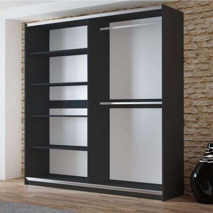 VIGO 200cm Sliding Door Wardrob - 2