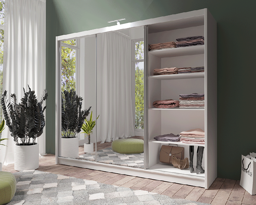 PARIS LUX 250cm Sliding Door Wa - 4