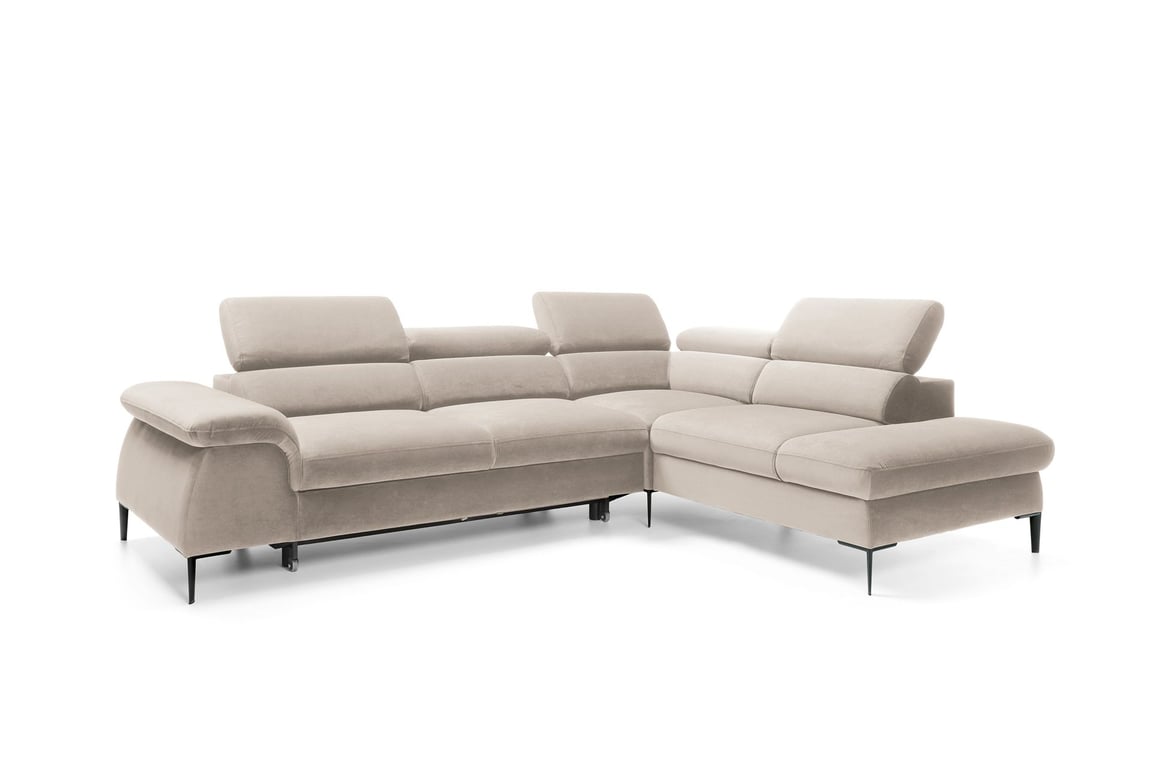 Photo of corner sofa BELLUNO L Right