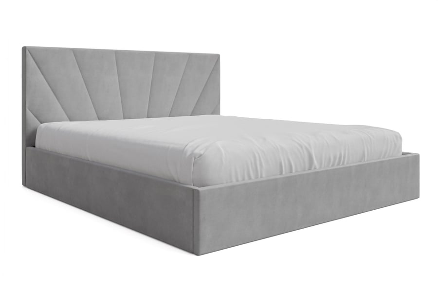 Upholstered ottoman bed Dylan S - 2