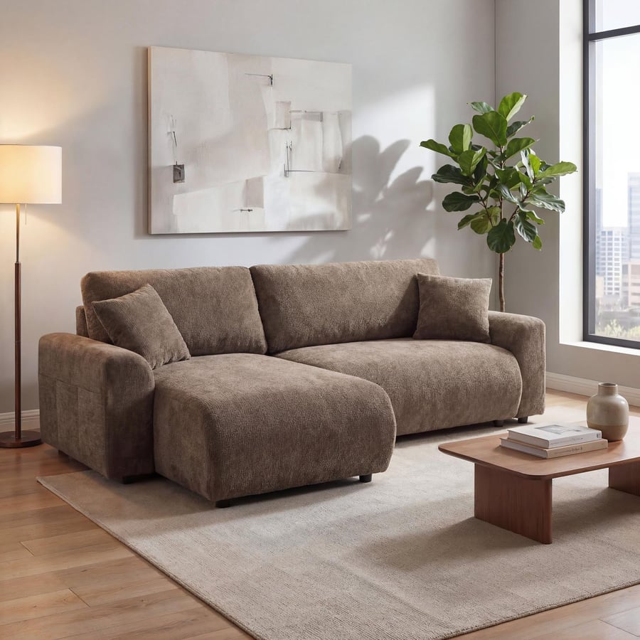 Lorraine DF-028CSB - Mocha Taup - 9