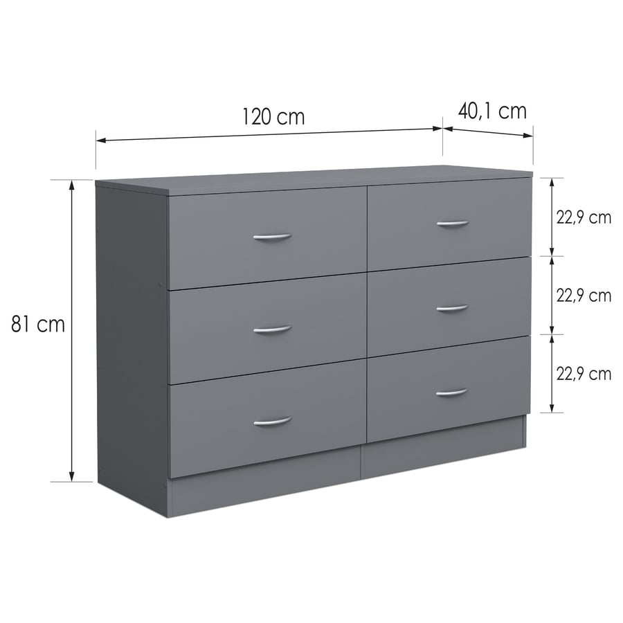 Chest of Drawers ESSENTIAL 120 - 3