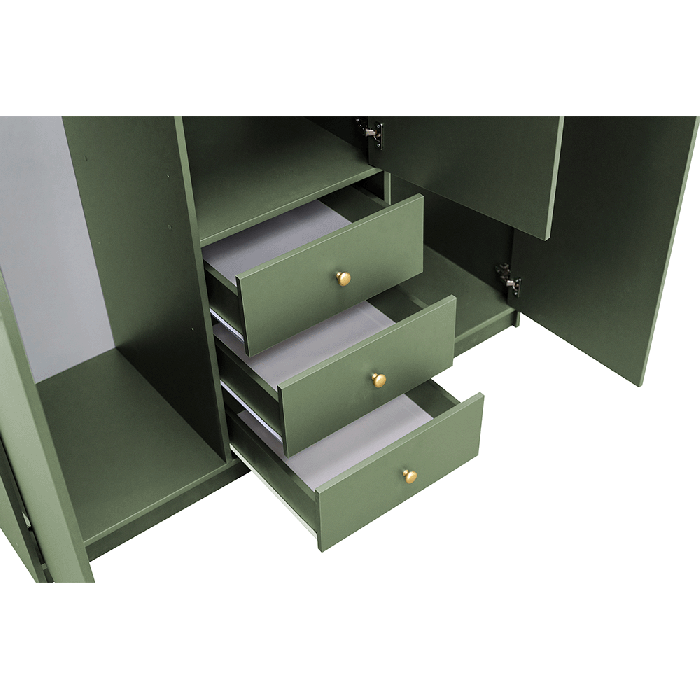 Wardrobe SIENA II D3 Bottle Gre - 2