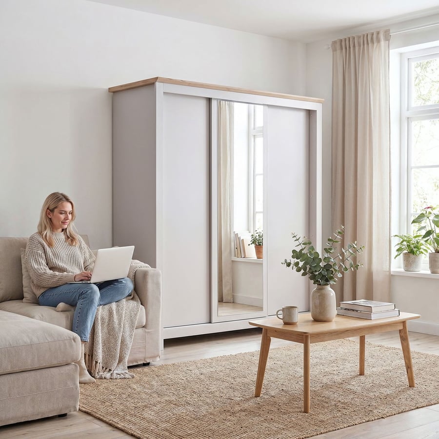 Sliding Wardrobe Milford DF-CF2 - 1