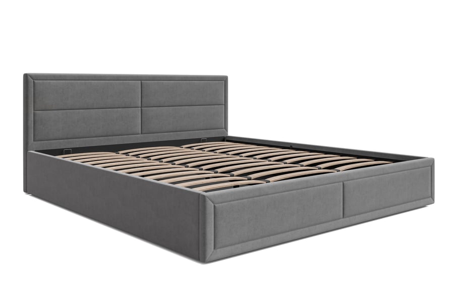 Upholstered ottoman bed Jayden - 3