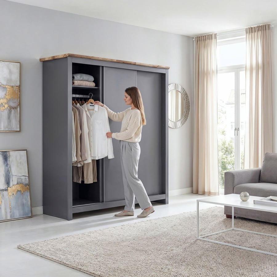Sliding Wardrobe Milford DF-CF2 - 5