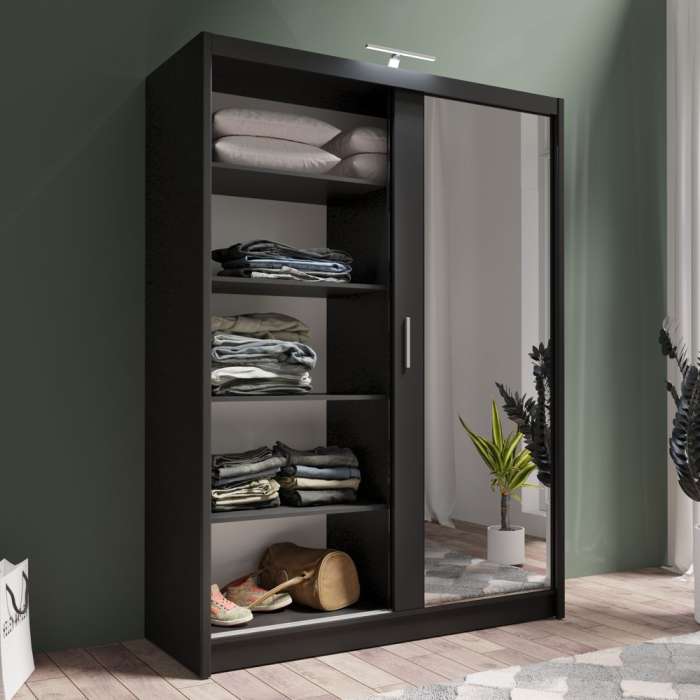 PARIS 160cm Sliding Door Wardro - 3