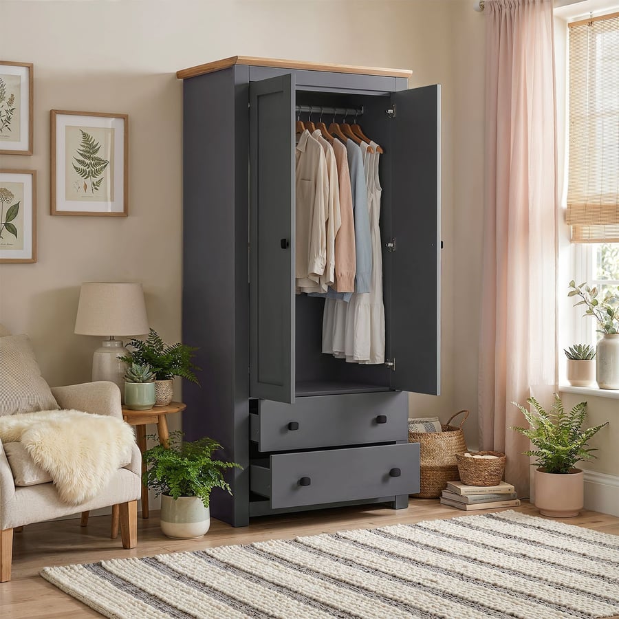 Wardrobe Milford DF-CF204WR-2DR - 4
