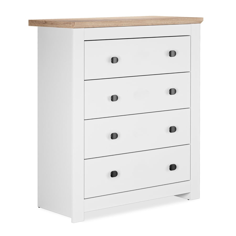 Chest of Drawers MILFORD 4D White