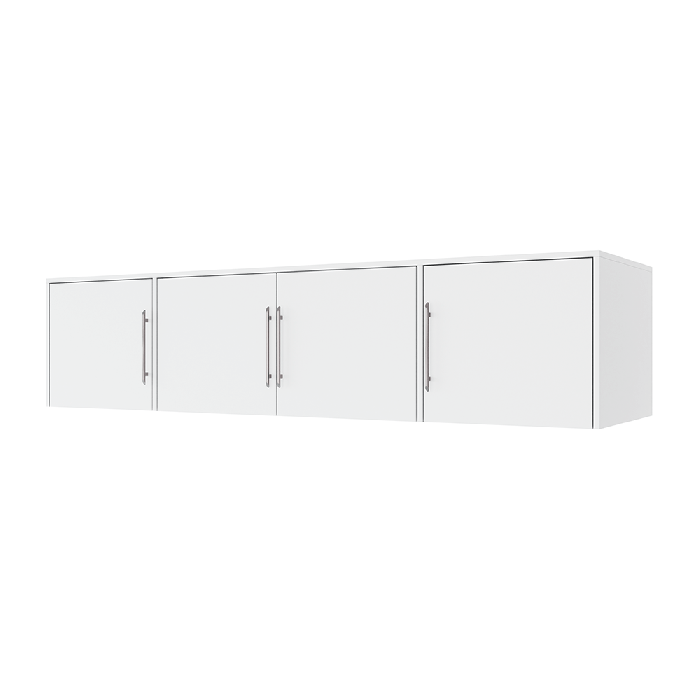 Wardrobe BALI D4 White + Mirror - 7