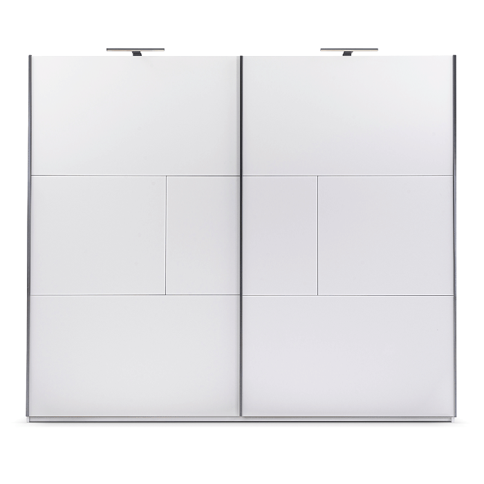 Wardrobe NIMES 250 White - 2
