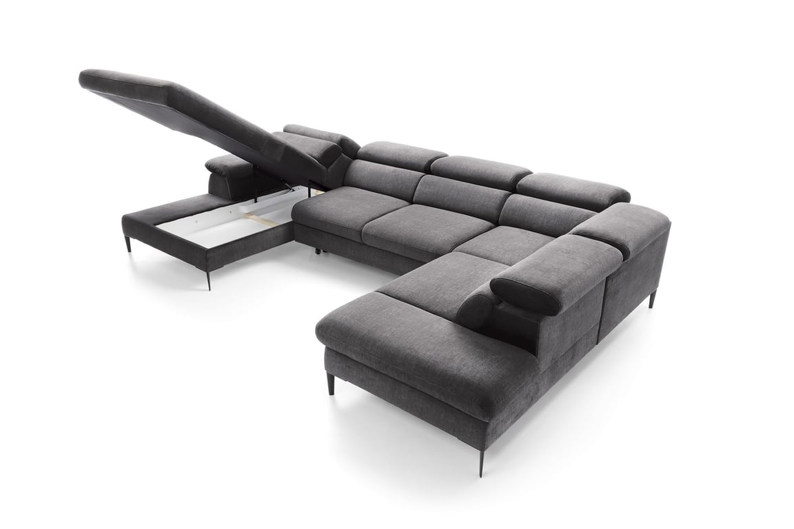 Photo of corner sofa BELLUNO U-2 Left