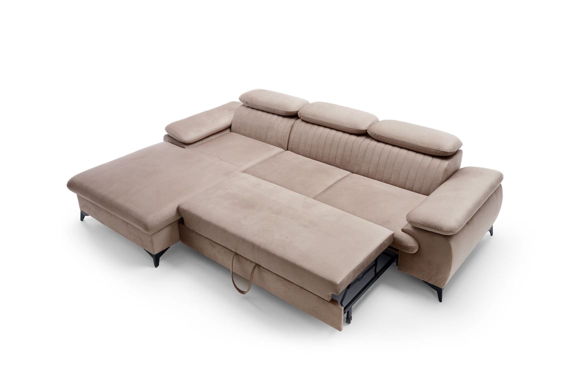 Photo of corner sofa FASCIO M Left sleeping function