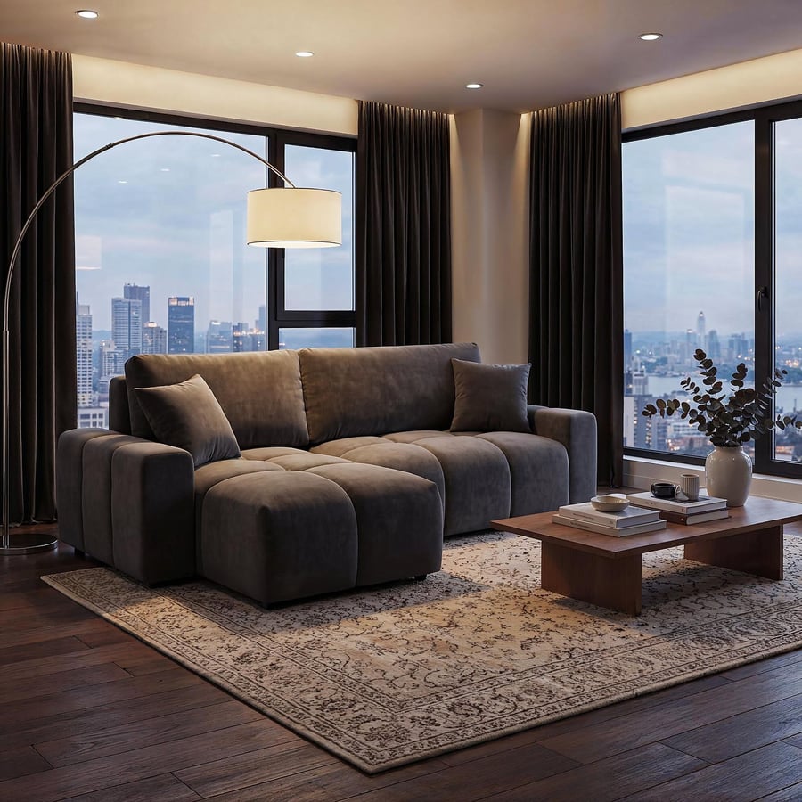 Lainey DF-027CSB - Charcoal Gre - 8