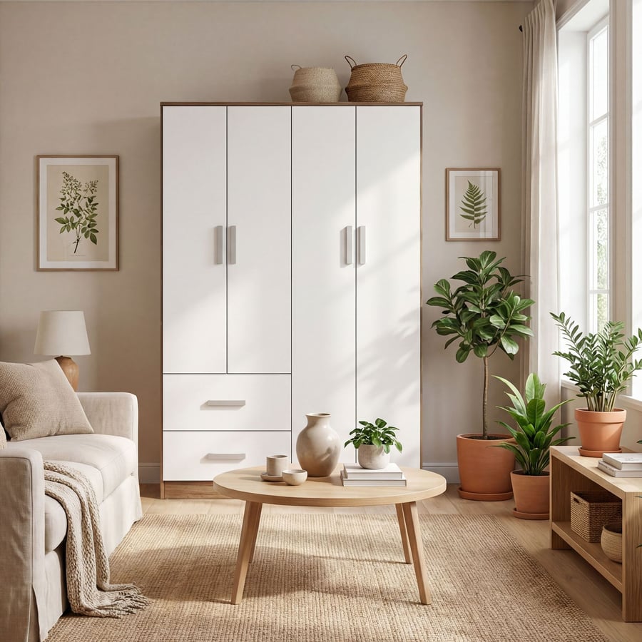 Wardrobe Oakridge DF-CF306WR-4D - 7