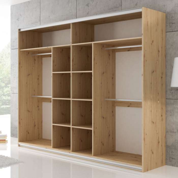 Sliding Door Wardrobe PRAGA 250 - 3