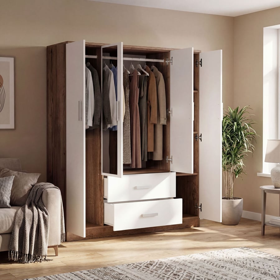 Wardrobe Oakridge DF-CF307WR-4D - 5