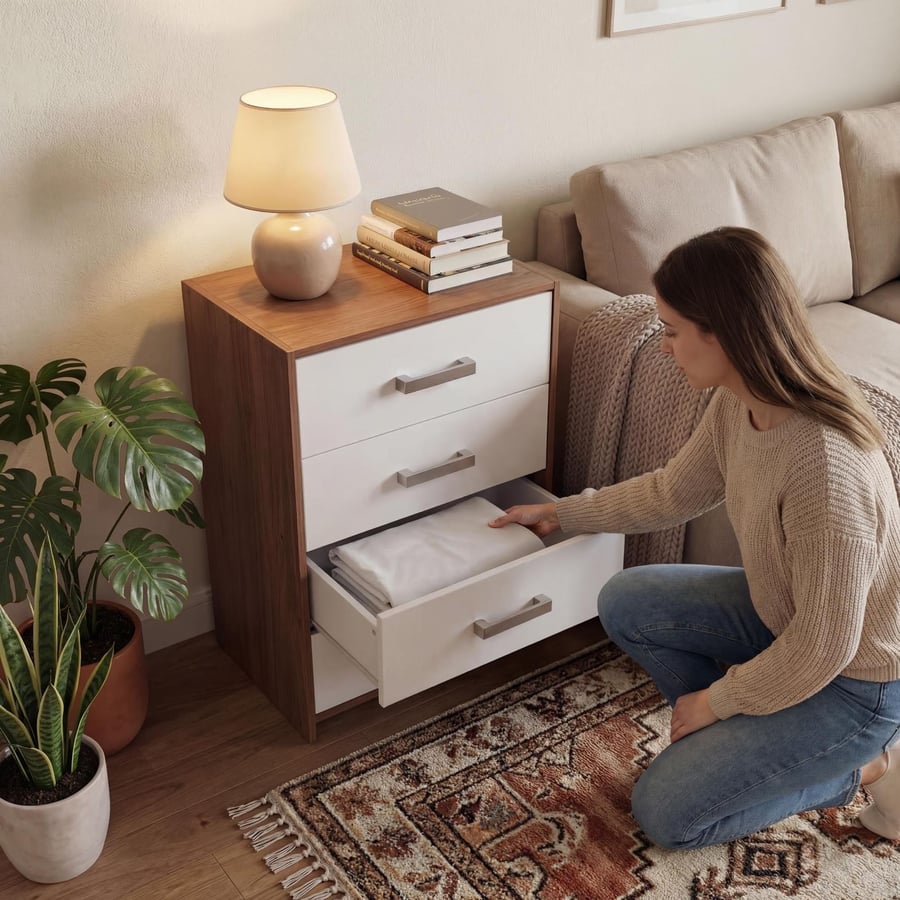 Chest of drawers Oakridge DF-CF - 5