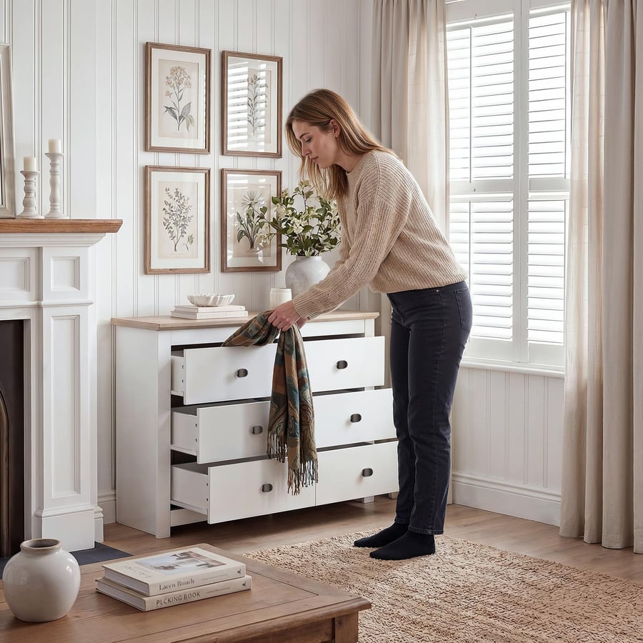 Chest of drawers Milford DF-CF2 - 4