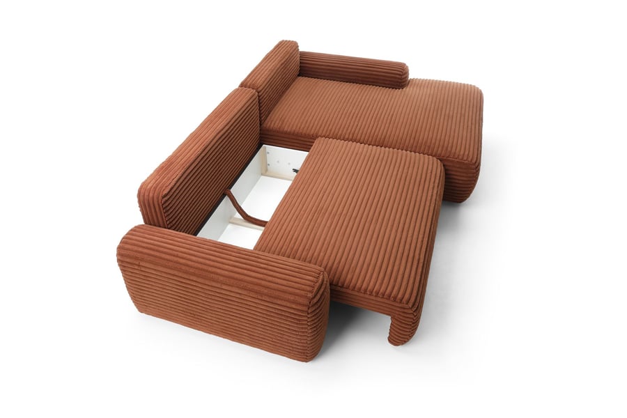 Corner Sofa Bed CORDINI Right / - 4
