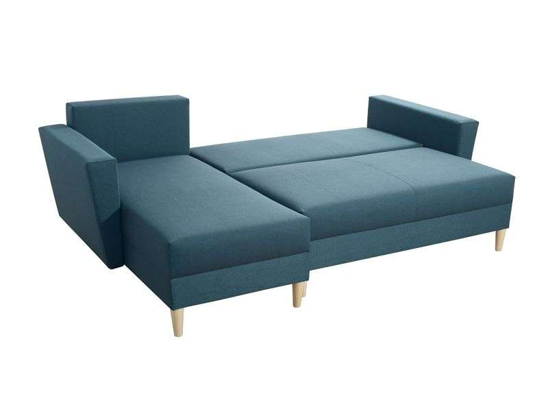 Corner Sofa Bed OTIS Light Grey - 3