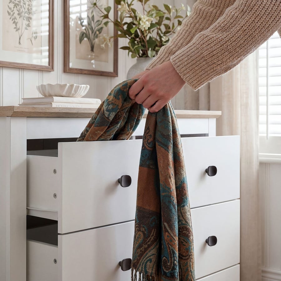 Chest of drawers Milford DF-CF2 - 5