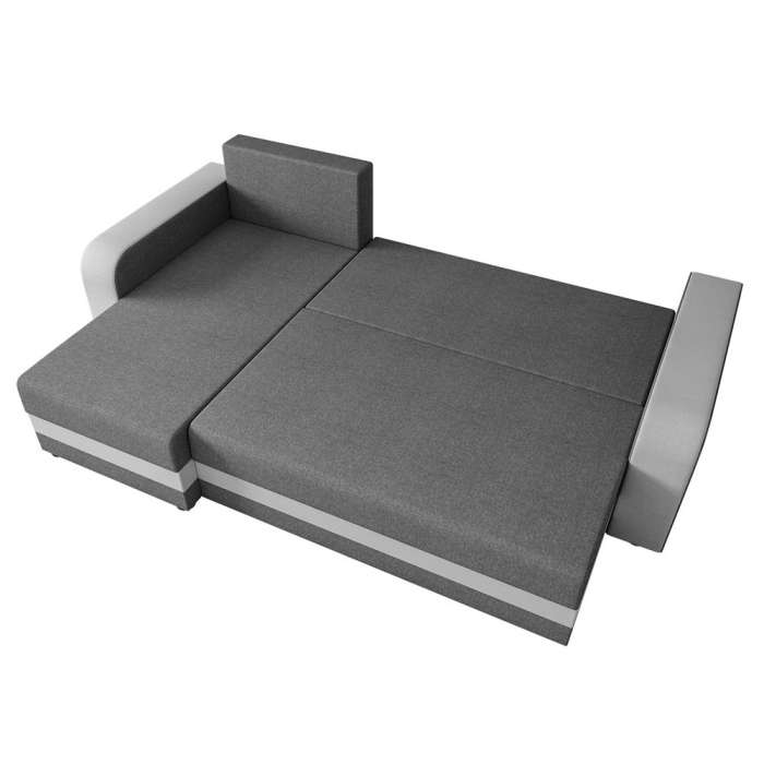 DAKO universal corner sofa bed HAMLET BIS, couch with storage, 2 colours - Picture 19 of 23