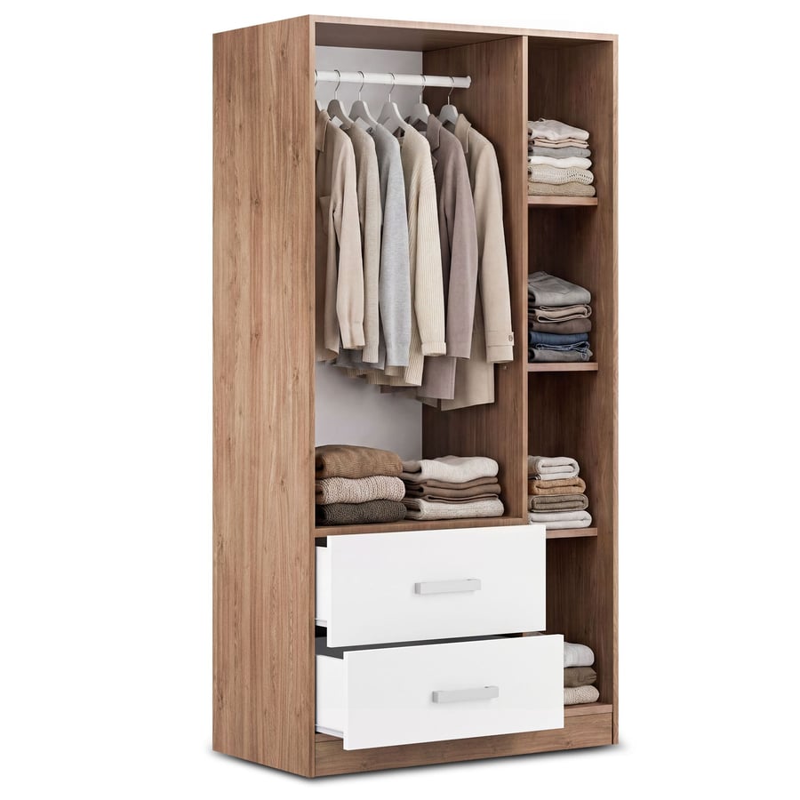 Wardrobe Oakridge DF-CF304WR-3D - 3