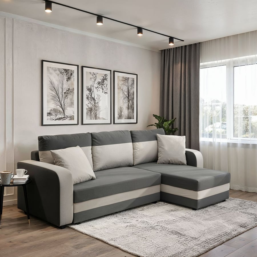 Corner Sofa Bed HAMLET DF-025CS - 5