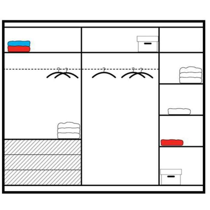 Bedroom DUBAJ Purple - 8