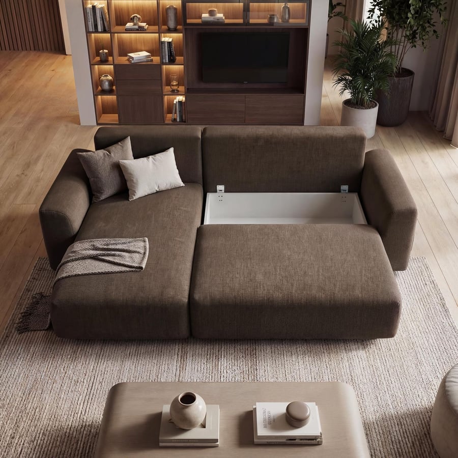 Lorraine DF-028CSB - Mocha Taup - 4