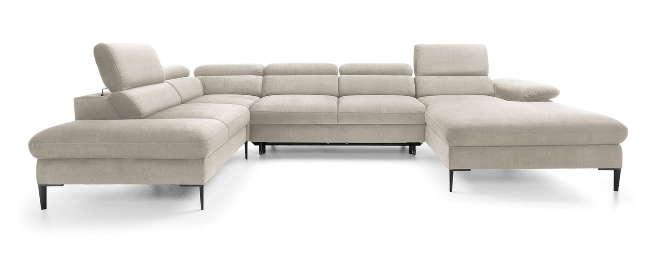 Photo of corner sofa BELLUNO U-2 Right
