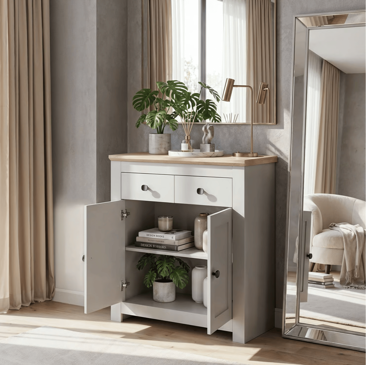 Bedroom Set MILFORD Complete Cashmere_4