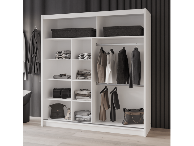 BRANDON 203cm Sliding Door Ward - 5