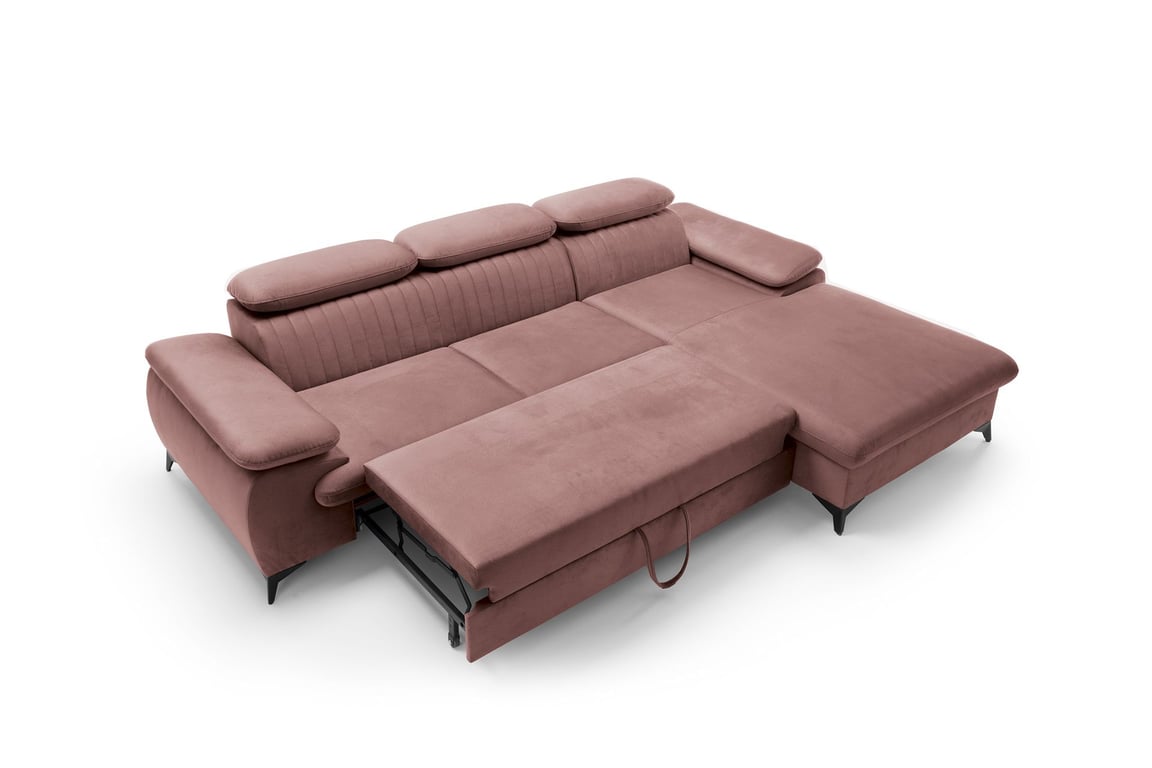 Photo of corner sofa FASCIO M Right sleeping function