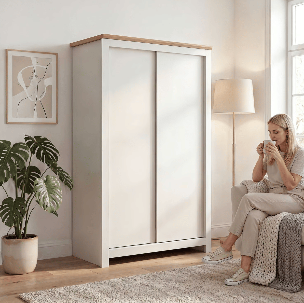 Bedroom Set MILFORD Classic Trio Cashmere_5