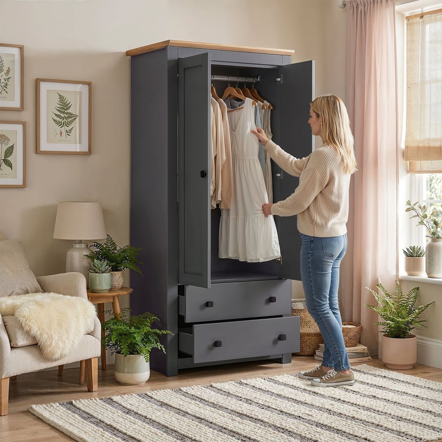 Wardrobe Milford DF-CF204WR-2DR - 5
