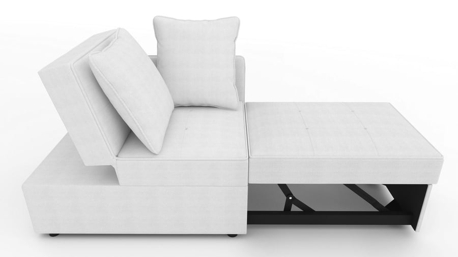 Sofa Bed LELANI cream 6 - 4