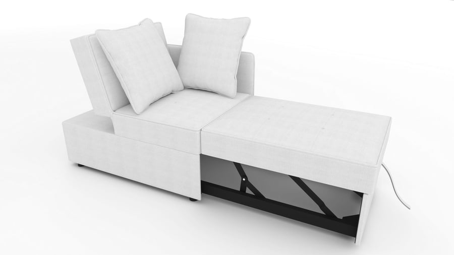 Sofa Bed LELANI cream 9 - 3