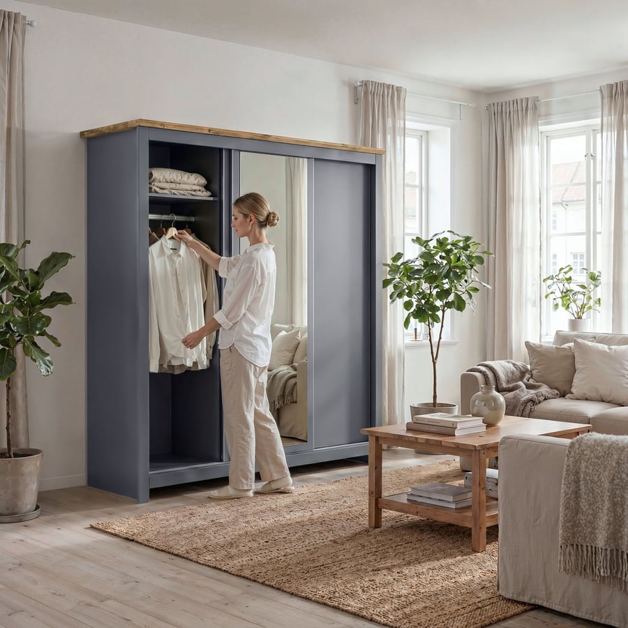 Sliding Wardrobe Milford DF-CF2 - 2