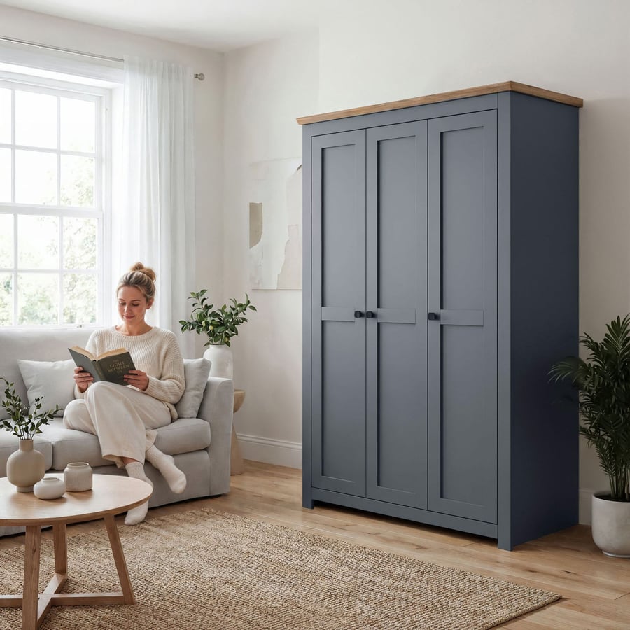 Wardrobe Milford DF-CF205WR-3DR - 5