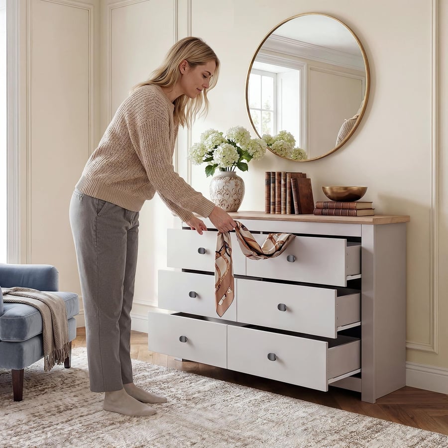 Chest of drawers Milford DF-CF2 - 5
